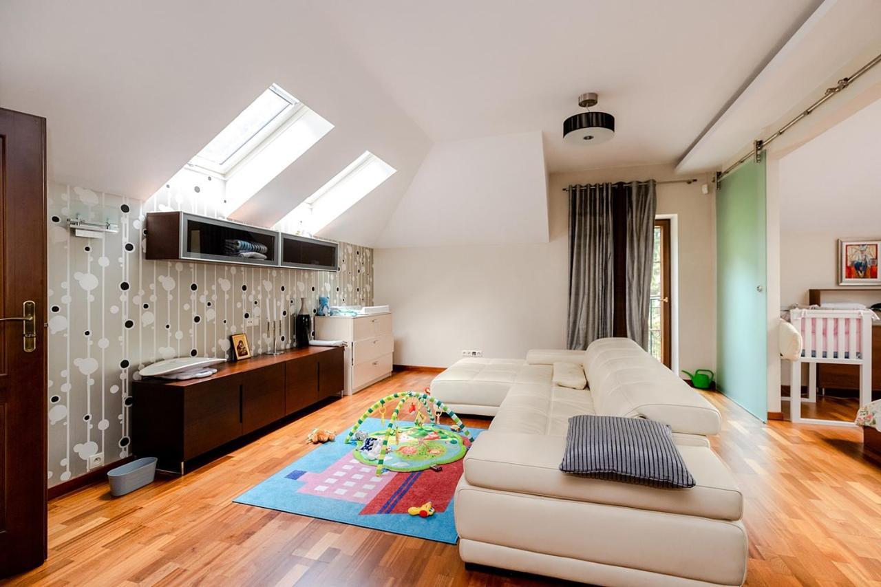 Luxury Villa Indoor Pool Warsaw Magdalenka Εξωτερικό φωτογραφία