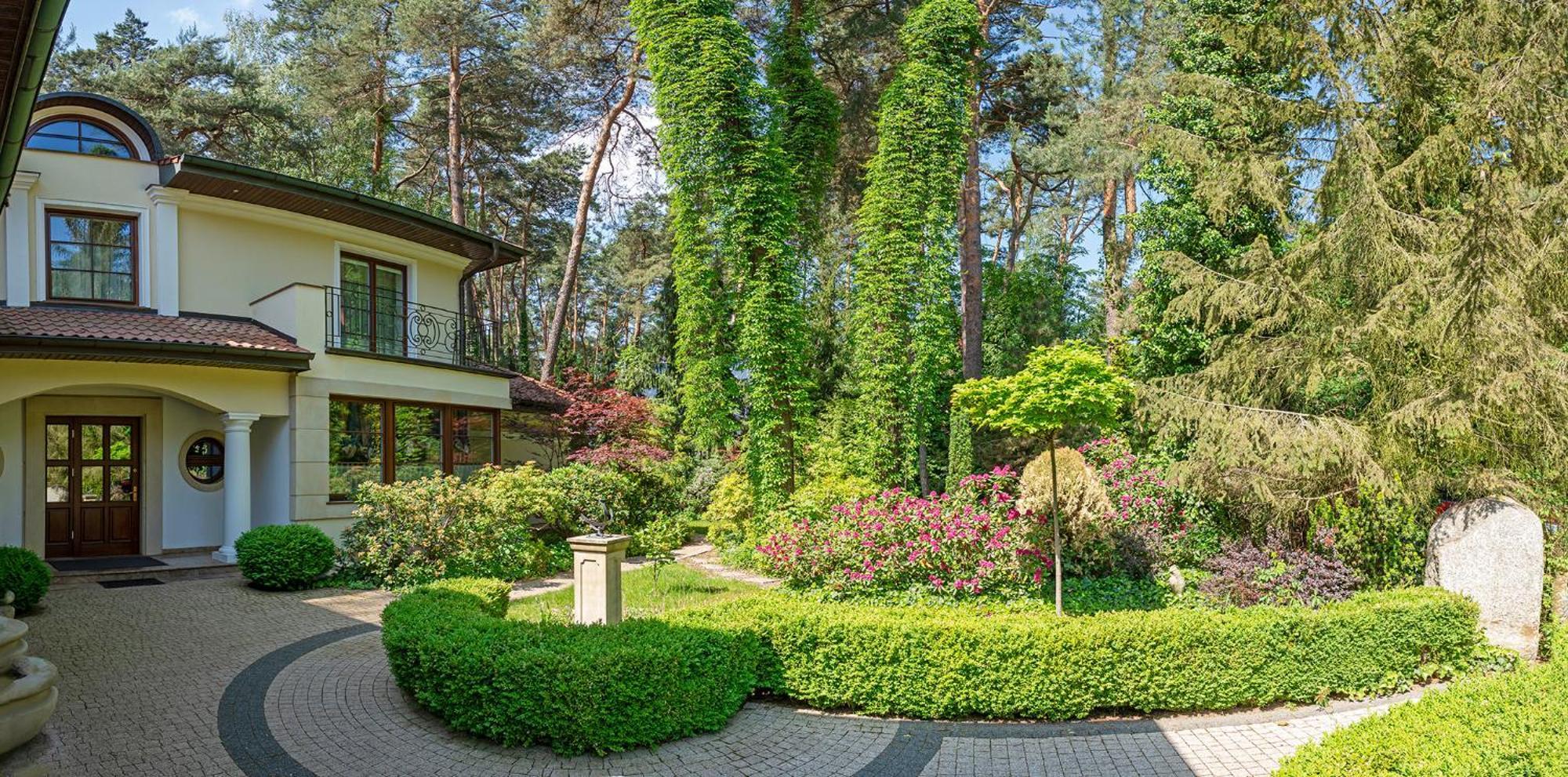 Luxury Villa Indoor Pool Warsaw Magdalenka Εξωτερικό φωτογραφία