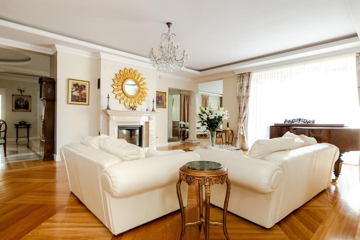 Luxury Villa Indoor Pool Warsaw Magdalenka Εξωτερικό φωτογραφία